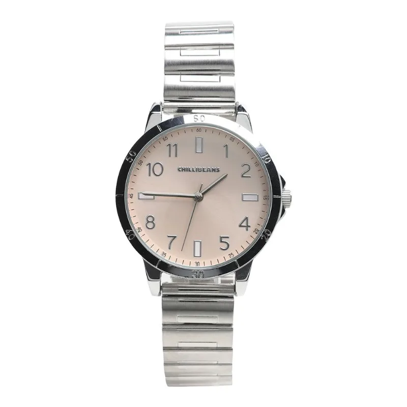 Relógio Analógico Feminino Chilli Beans Metal Prata RE.MT.1787.0707 P