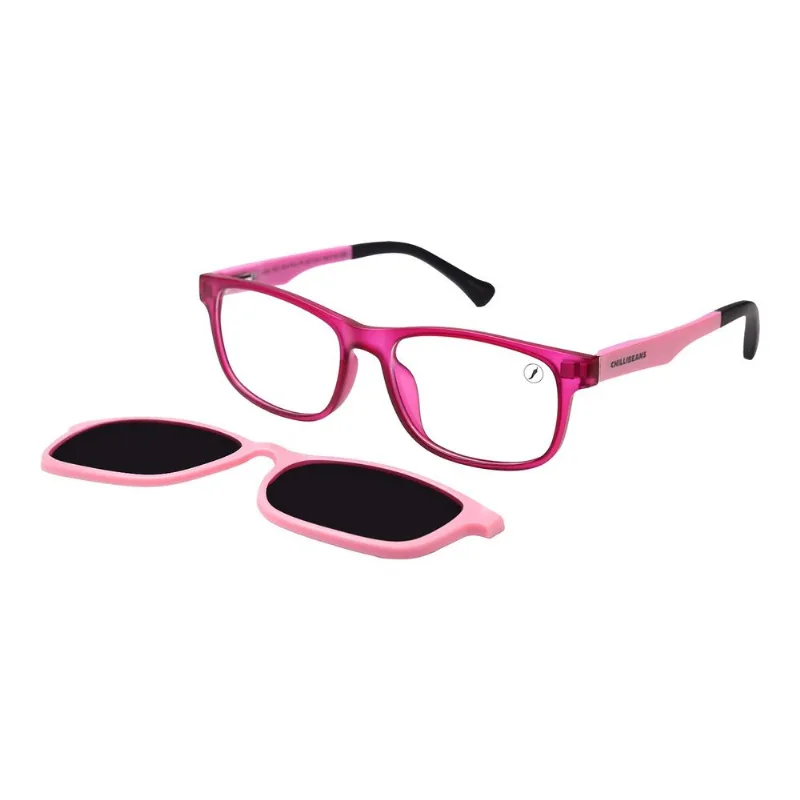 Armação Para Óculos de Grau Masculino Chilli Beans Multi Polarizado Roxo LV.MU.1501.0514 M