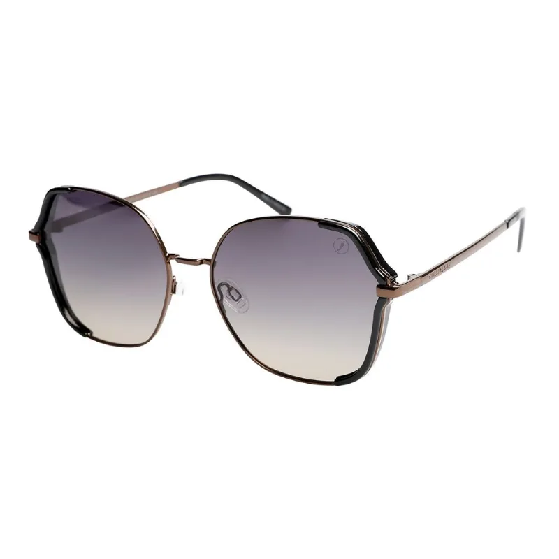 Óculos de Sol Feminino Chilli Beans Trend Redondo Marrom OC.CL.5407.2002