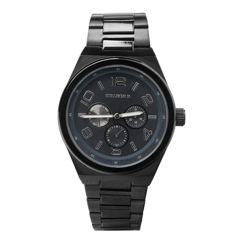 Relógio Analógico Masculino Chilli Beans Metal Preto RE.MT.1795.0101 G