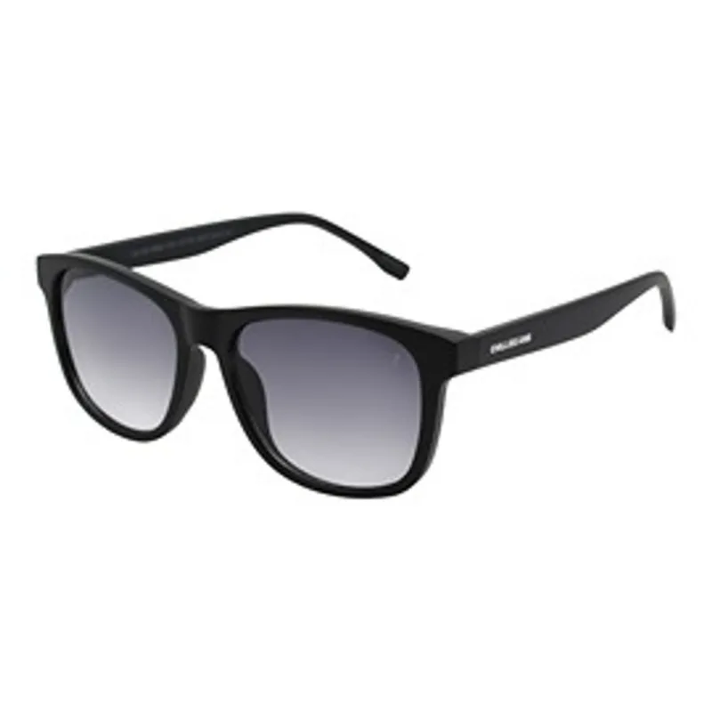 Óculos de Sol Unissex Infantil Chilli Beans Quadrado Degradê Preto OC.KD.0948.2001