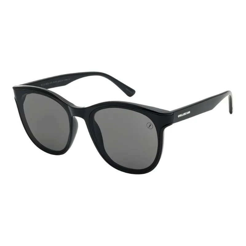 Óculos de Sol Feminino Chilli Beans Redondo Preto OC.CL.5429.0101
