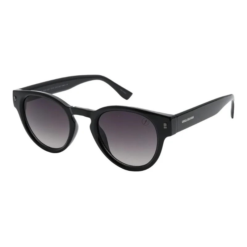 Óculos de Sol Masculino Chilli Beans Redondo Degradê Preto OC.CL.5430.2001 M