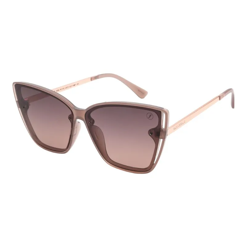 Óculos de Sol Feminino Chilli Beans Quadrado Rosé OC.CL.5438.9595 M