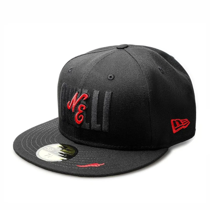 Boné 59FIFTY X Chilli Beans Preto AC.LI.1092.0101
