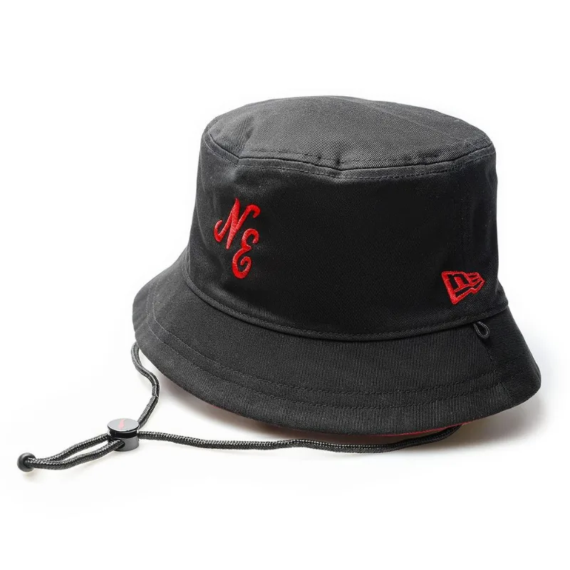 Bucket Double Face X Chilli Beans Preto AC.LI.1103.0101