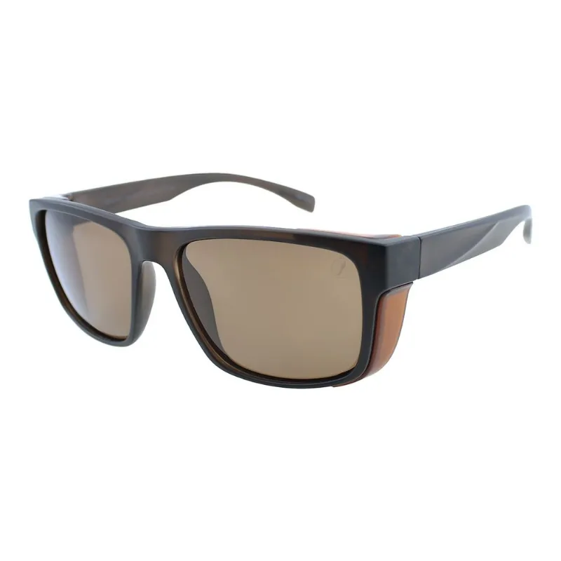 Óculos de Sol Masculino Chilli Beans Quadrado Polarizado Marrom OC.CL.5473.0201