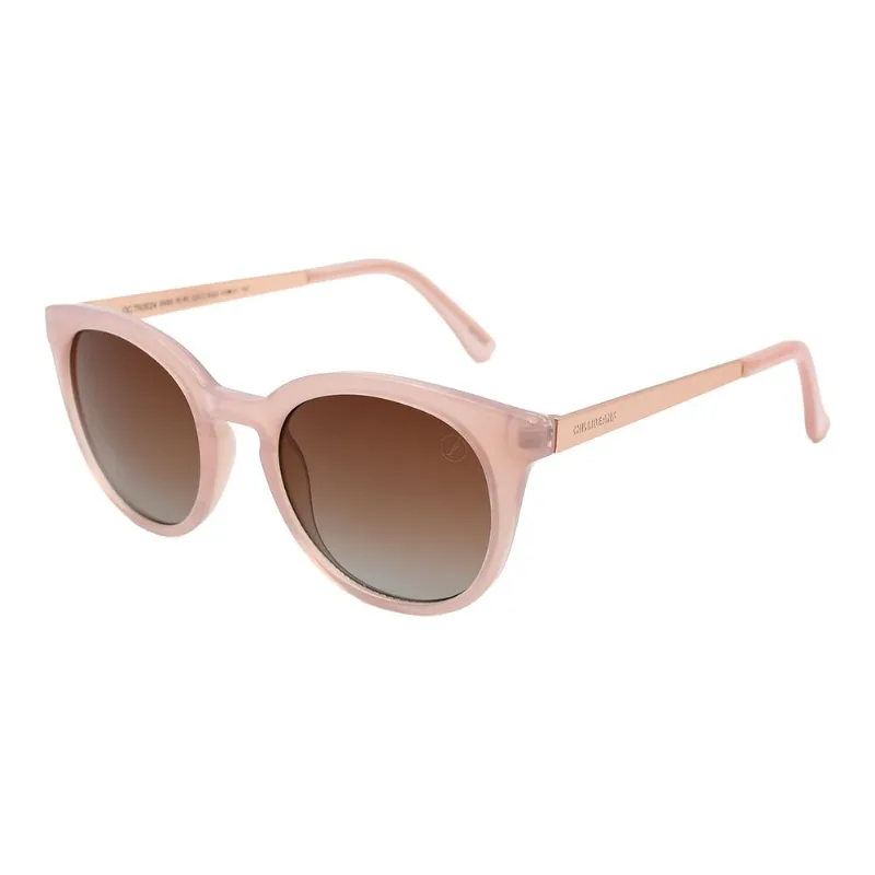 Óculos de Sol Unissex Teen Chilli Beans Redondo Rosé OC.TN.0024.9595