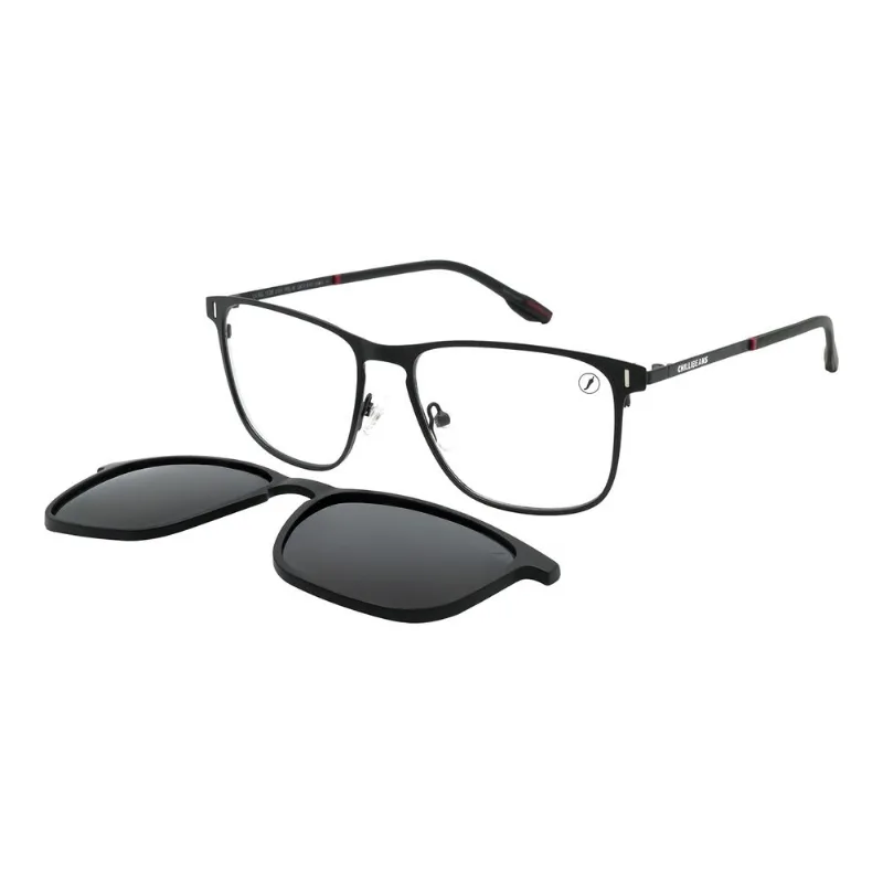 Armação Para Óculos de Grau Feminino Chilli Beans Multi Polarizado Preto LV.MU.1538.0101 M