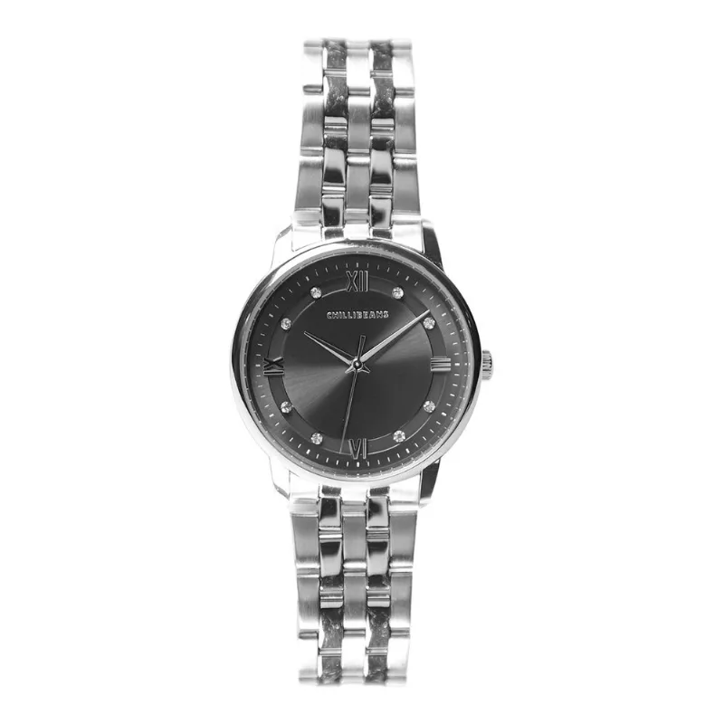 Relógio Analógico Feminino Chilli Beans Metal Prata RE.MT.1833.0707 M