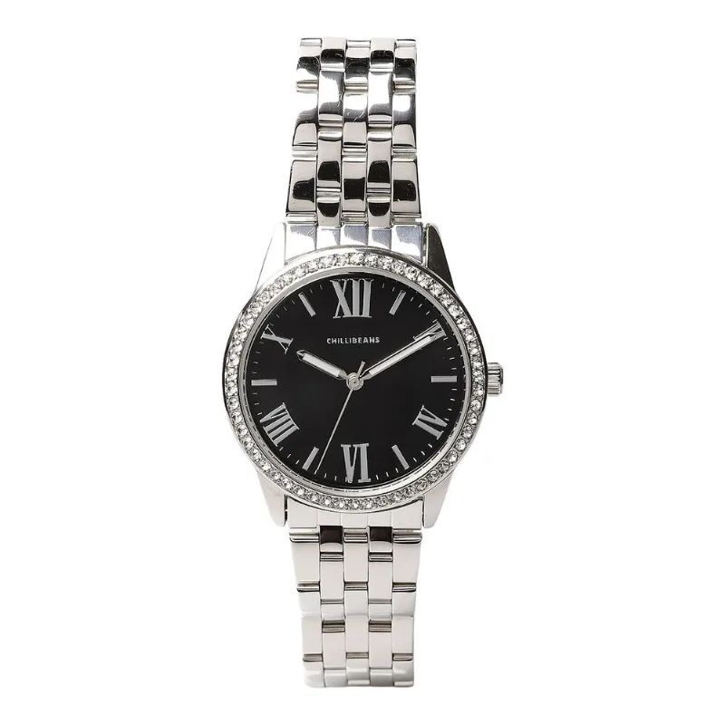 Relógio Analógico Feminino Chilli Beans Metal Prata RE.MT.1835.0707 M
