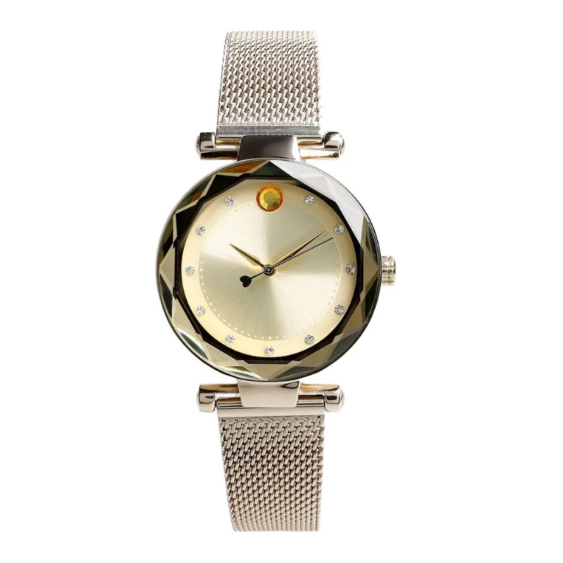 Relógio Analógico Feminino Chilli Beans Clássicos Dourado RE.MT.1836.2121 P