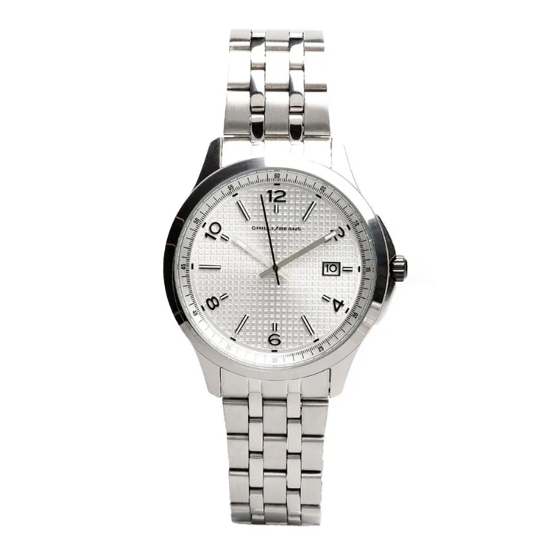 Relógio Analógico Masculino Chilli Beans Metal Prata RE.MT.1843.0707