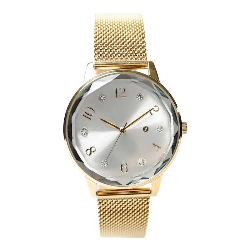 Relógio Analógico Feminino Chilli Beans Metal Dourado RE.MT.1845.2121 M
