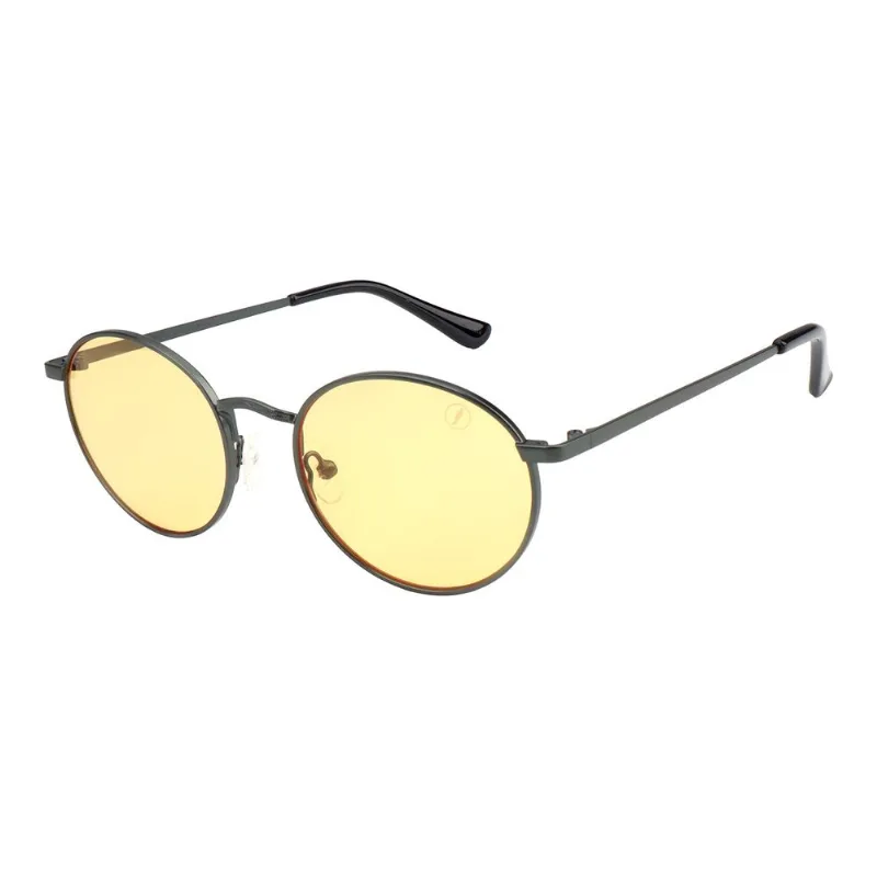 Óculos de Sol Feminino Chilli Beans Redondo Amarelo OC.MT.4406.0904