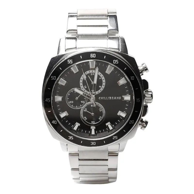 Relógio Analógico Masculino Chilli Beans Metal Prata RE.MT.1852.0707 M