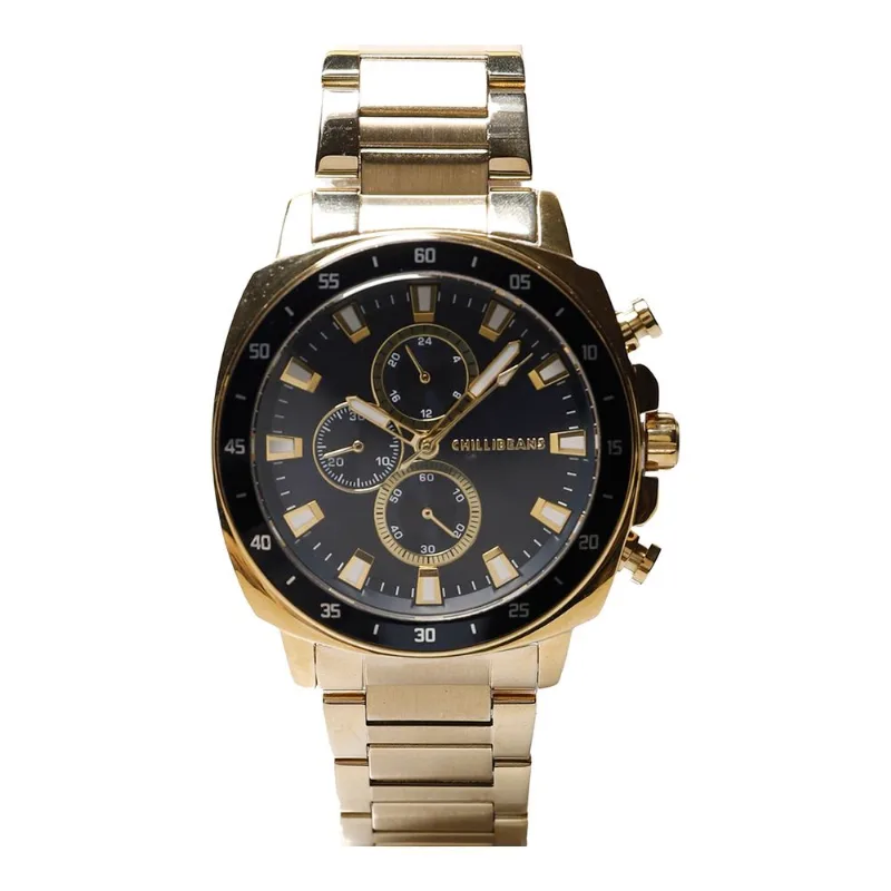 Relógio Analógico Masculino Chilli Beans Metal Dourado RE.MT.1852.2121 M