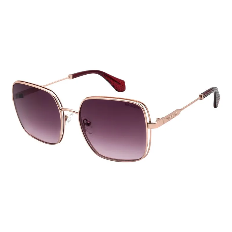 Óculos de Sol Feminino Havaianas Quadrado Vinho OC.MT.4428.1795