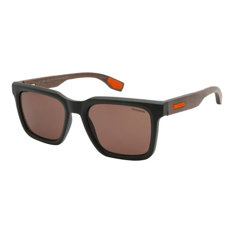 Óculos de Sol Masculino Havaianas Quadrado Marrom OC.CL.5598.0202 M