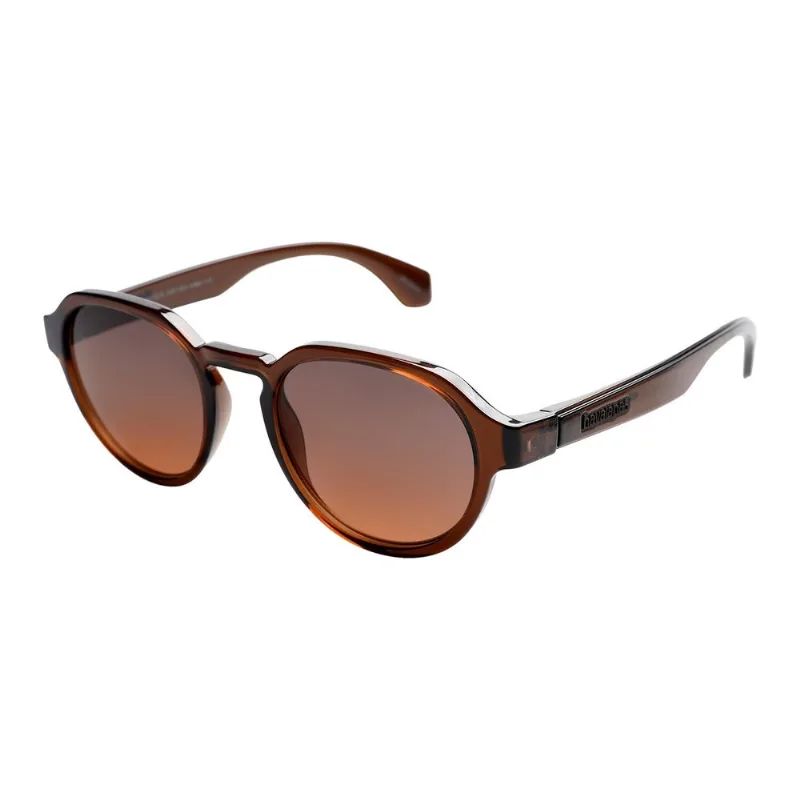 Óculos de Sol Feminino Havaianas Redondo Marrom Oc.cl.5601.2002