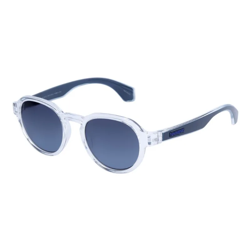 Óculos de Sol Feminino Havaianas Redondo Transparente OC.CL.5601.2036 M