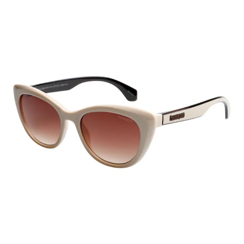Óculos de Sol Feminino Havaianas Gatinho Bege OC.CL.5603.0319