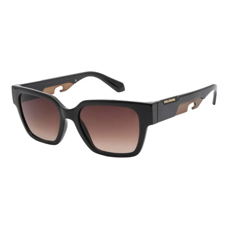 Óculos de Sol Feminino Chilli Beans Quadrado Bege OC.CL.5611.2302 M