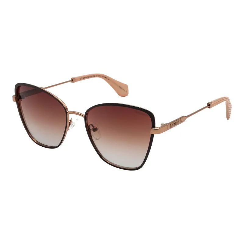 Óculos de Sol Feminino Havaianas Quadrado Caramelo OC.MT.4434.0302