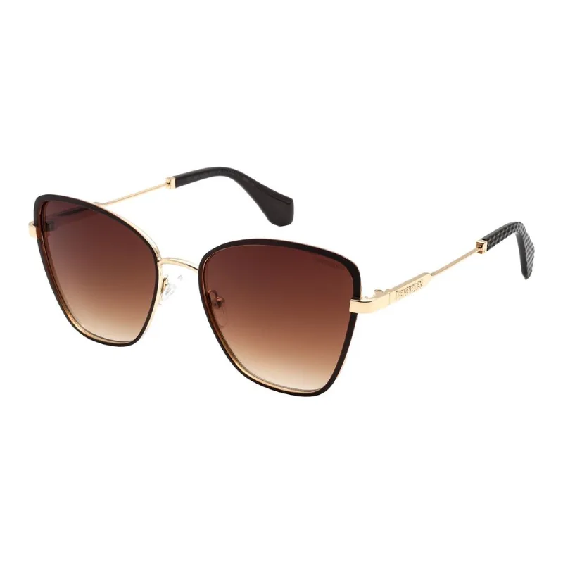 Óculos de Sol Feminino Havaianas Quadrado Degradê Marrom OC.MT.4434.5721