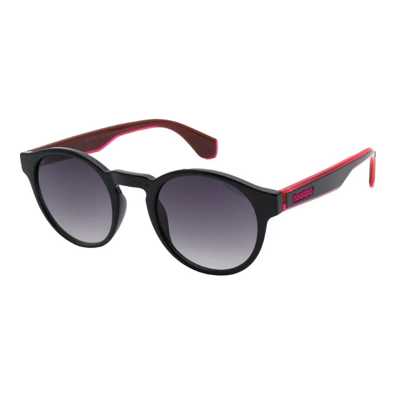 Óculos de Sol Unissex Havaianas Redondo Preto OC.CL.5612.0101 M