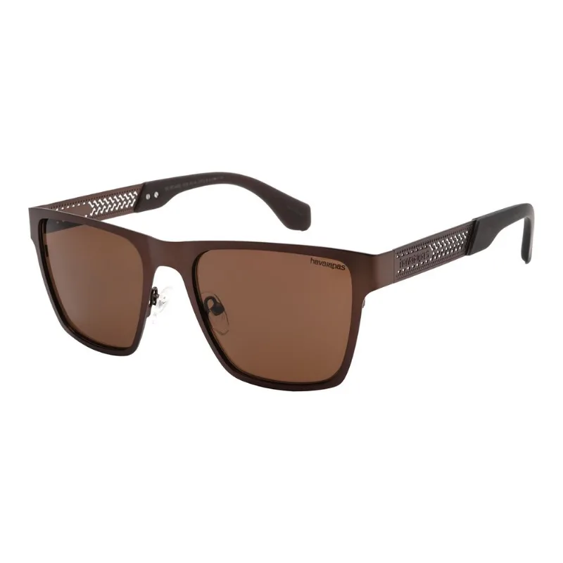 Óculos de Sol Masculino Havaianas Quadrado Marrom OC.MT.4435.0202