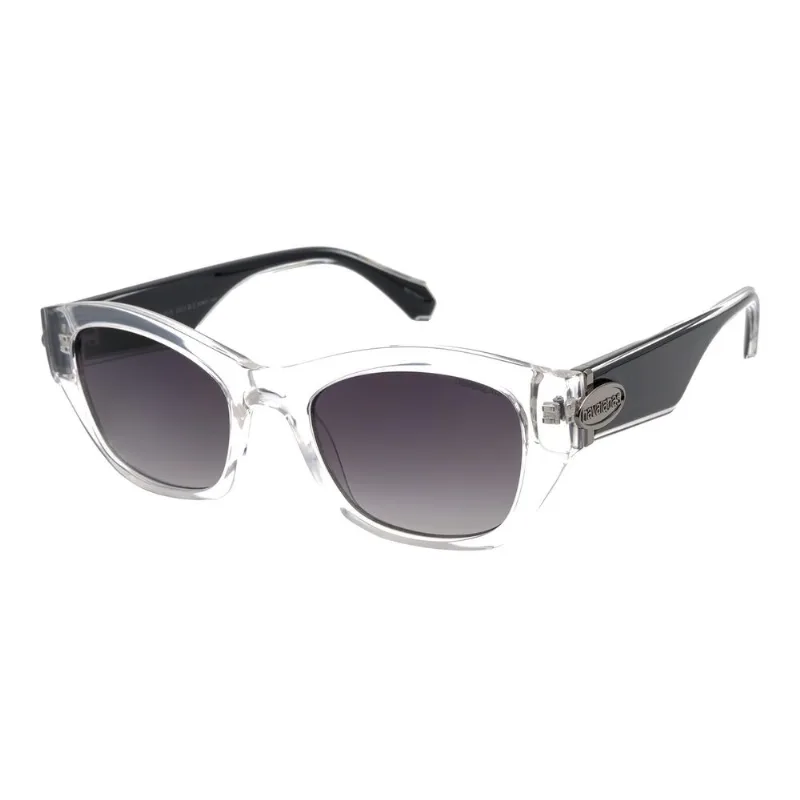 Óculos de Sol Feminino Havaianas Quadrado Transparente OC.CL.5614.2036 M