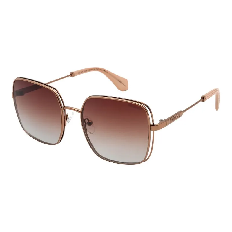 Óculos de Sol Feminino Havaianas Quadrado Caramelo OC.MT.4428.0302