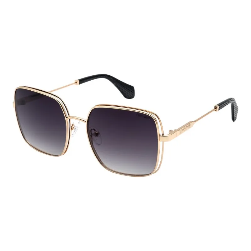 Óculos de Sol Feminino Havaianas Quadrado Degradê Dourado OC.MT.4428.2021