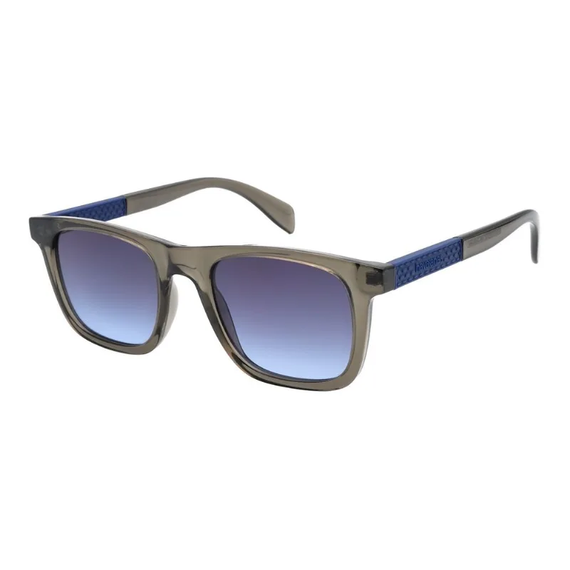 Óculos de Sol Masculino Havaianas Bossa Nova Degradê Cinza OC.CL.5615.8304 M