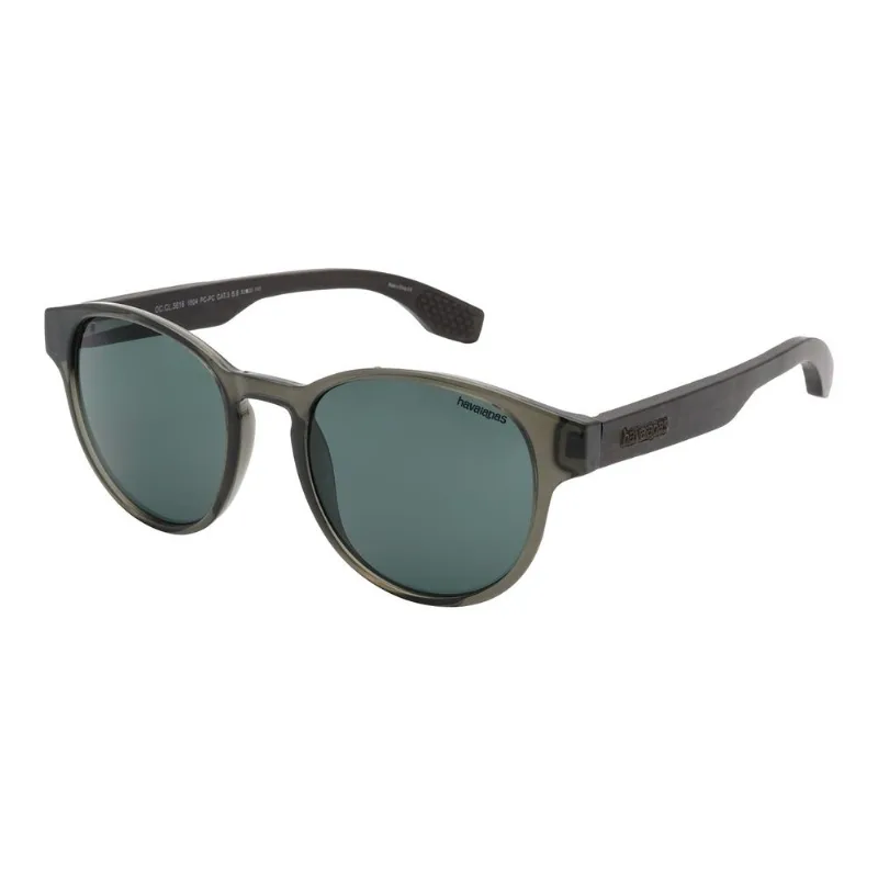Óculos de Sol Unissex Havaianas Redondo Cinza OC.CL.5616.1504 M