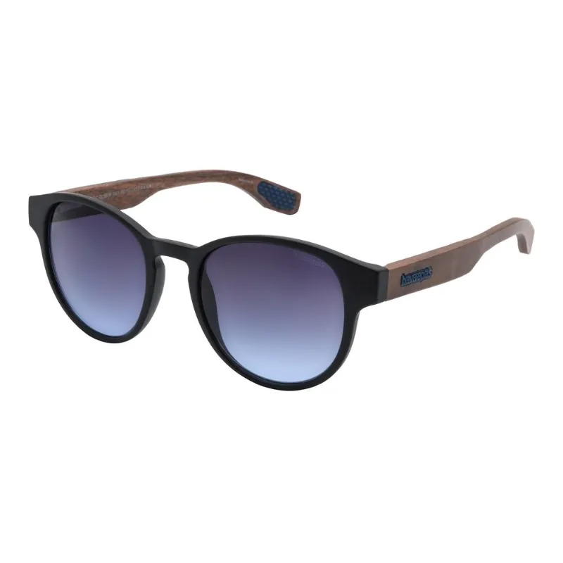 Óculos de Sol Unissex Havaianas Redondo Degradê Azul OC.CL.5616.8301 M