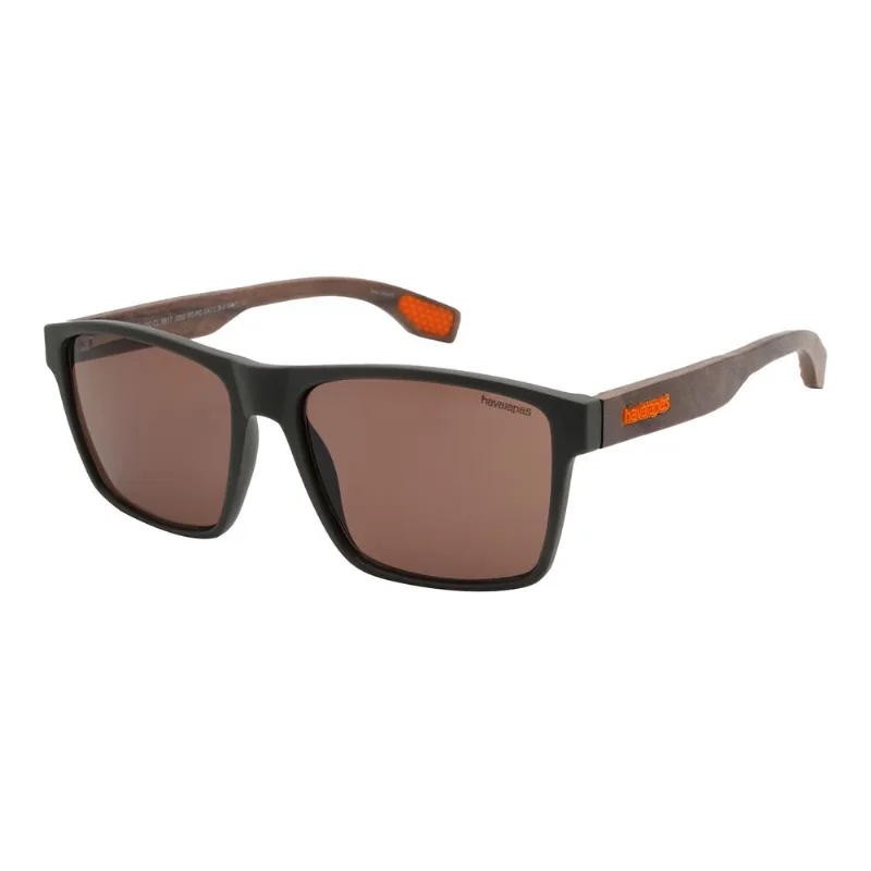 Óculos de Sol Masculino Havaianas Quadrado Marrom OC.CL.5617.0202 M