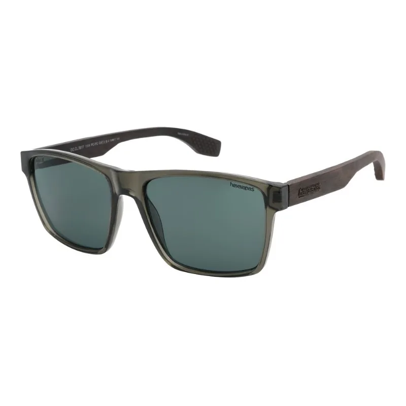 Óculos de Sol Masculino Havaianas Quadrado Cinza OC.CL.5617.1504 M