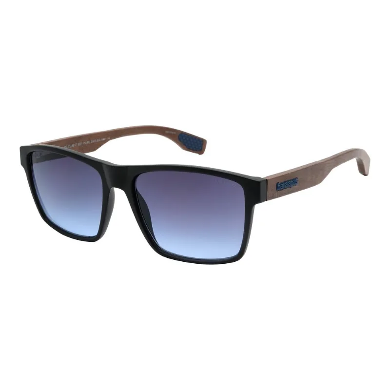 Óculos de Sol Masculino Havaianas Quadrado Degradê Azul OC.CL.5617.8301 M