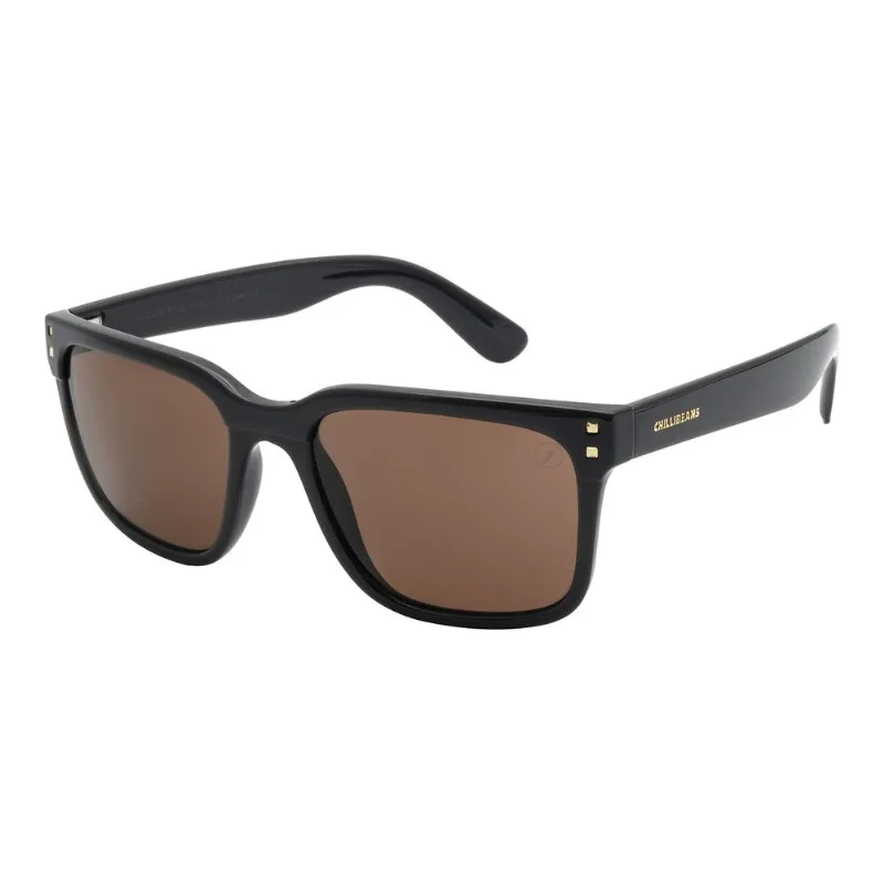 Óculos de Sol Feminino Chilli Beans Quadrado Marrom OC.CL.5618.0202 M