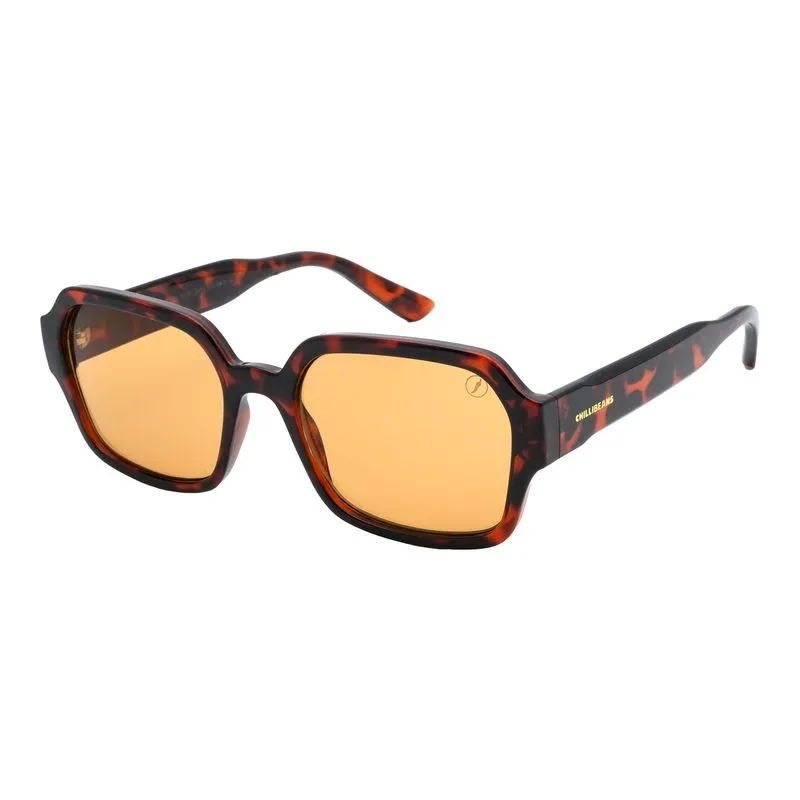 Óculos de Sol Feminino Chilli Beans Quadrado Tartaruga OC.CL.5622.0902 M