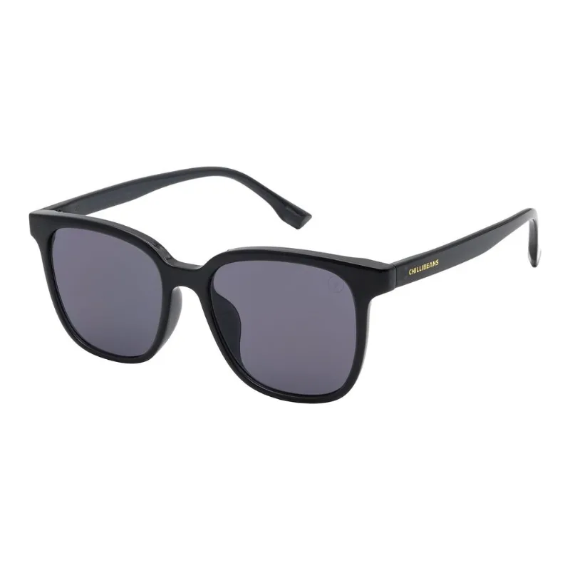 Óculos de Sol Feminino Chilli Beans Redondo Preto OC.CL.5625.0101 M