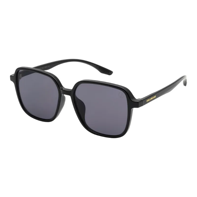 Óculos de Sol Feminino Chilli Beans Quadrado Preto OC.CL.5629.0101 M