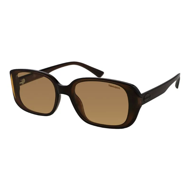 Óculos de Sol Feminino Havaianas Quadrado Marrom OC.CL.5632.1602