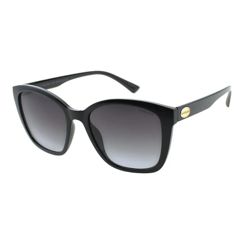 Óculos de Sol Feminino Havaianas Quadrado Degrade Preto OC.CL.5634.2001
