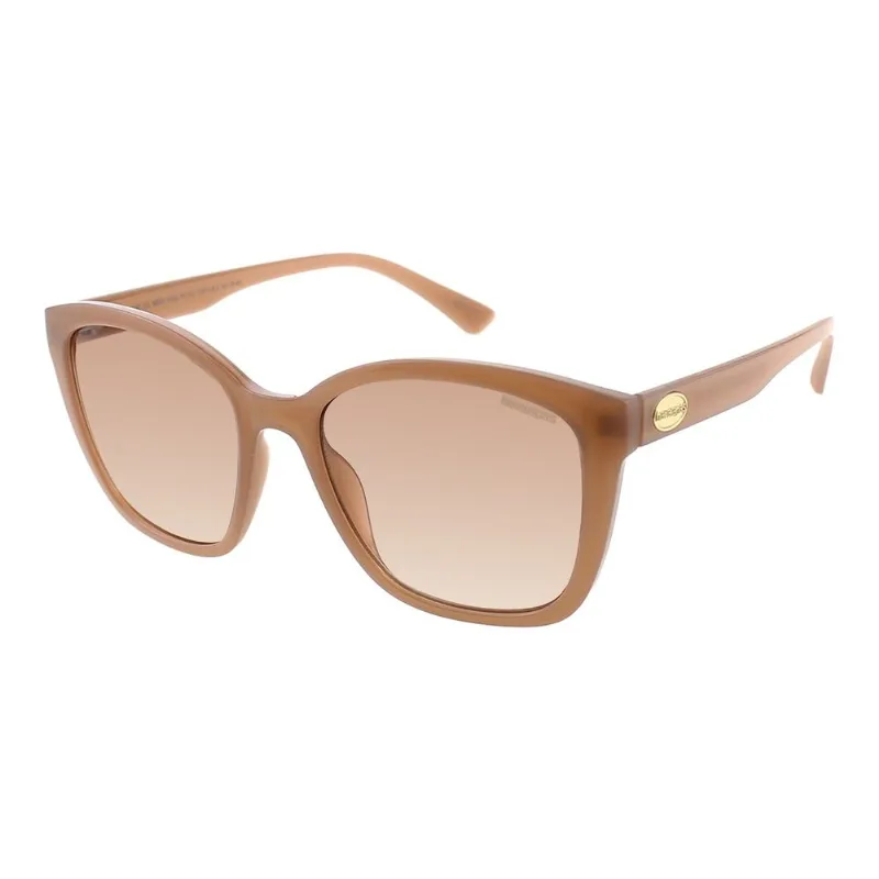 Óculos de Sol Feminino Havaianas Quadrado Degrade Marrom OC.CL.5634.5703