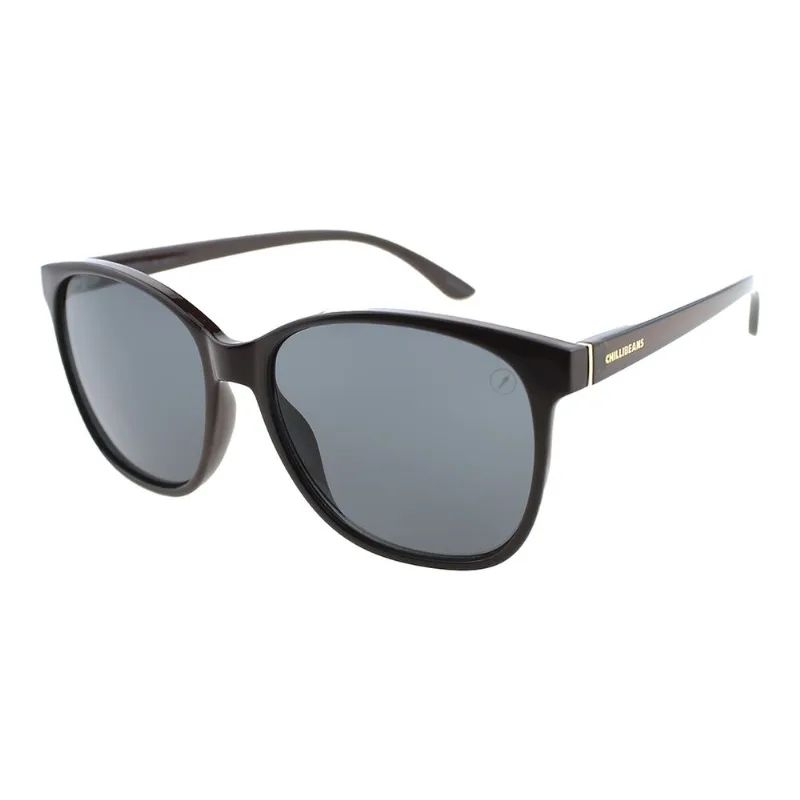 Óculos de Sol Feminino Chilli Beans Redondo Preto OC.CL.5638.0102 M