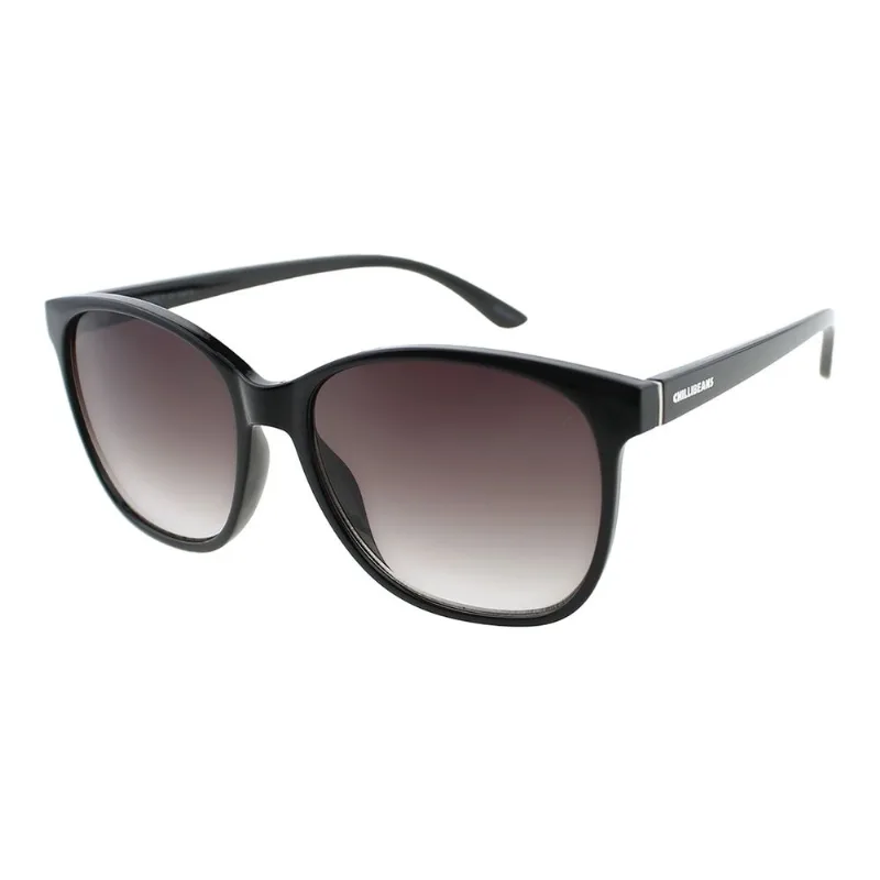 Óculos de Sol Feminino Chilli Beans Redondo Degradê Preto OC.CL.5638.2001 M
