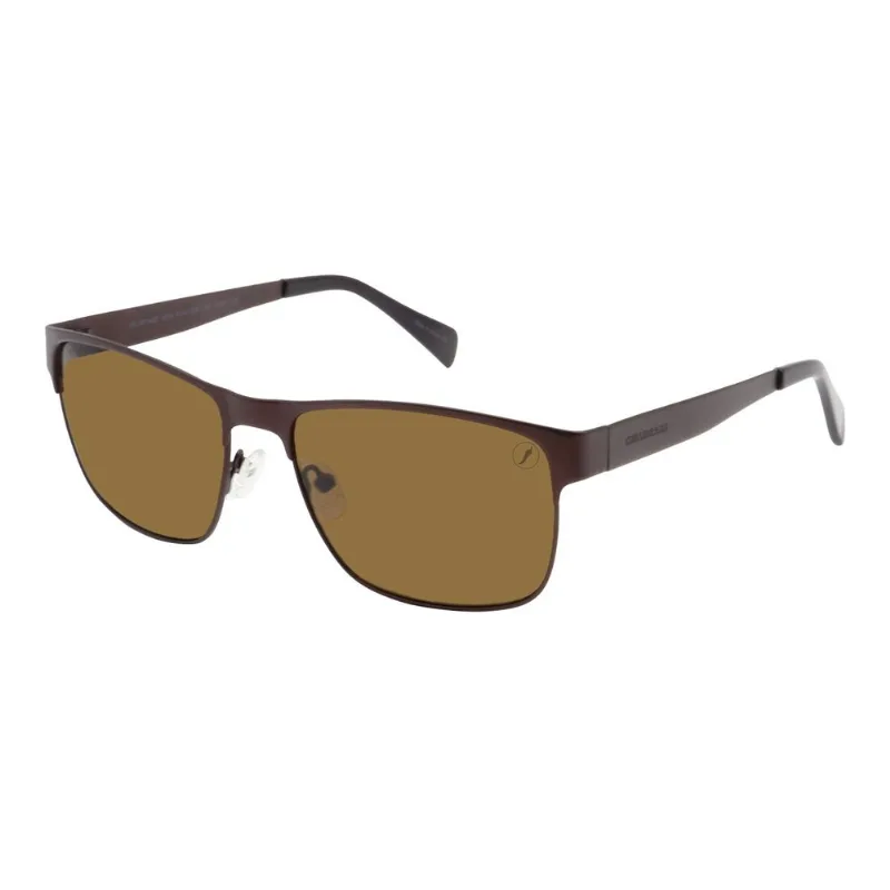 Óculos de Sol Masculino Chilli Beans Quadrado Marrom OC.MT.4437.0202